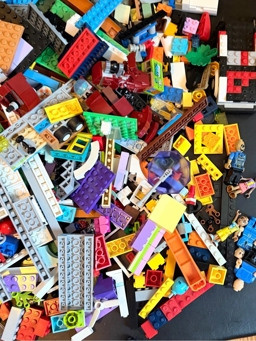 Lego open ended